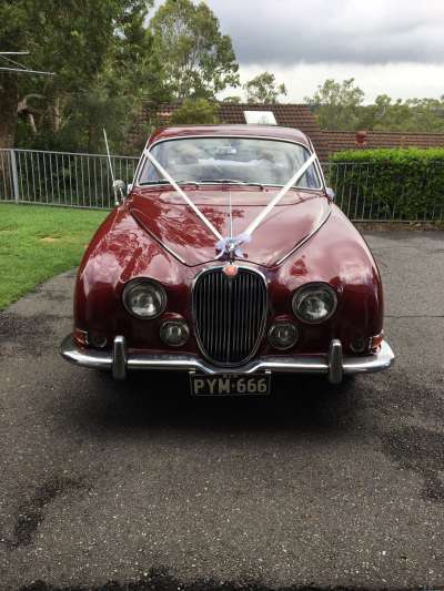 1967 Jaguar S Type Manual with overdrive