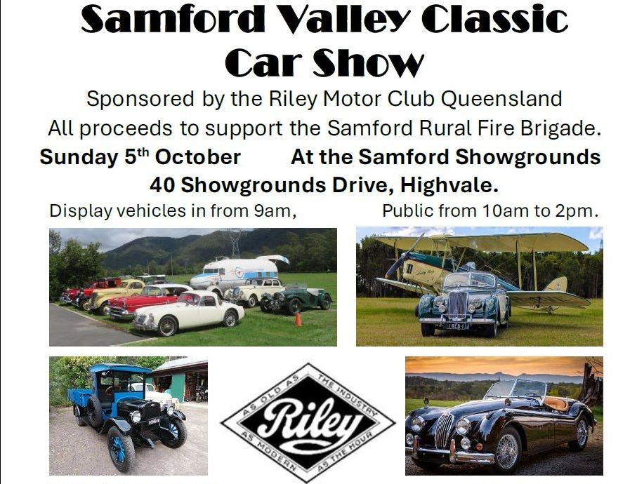 Samford Valley Classic Car Show 2026
