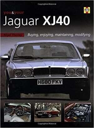 You and Your Jaguar XJ40