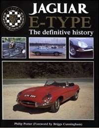 Jaguar E-Type: The Definitive History (Foulis Motoring Book)