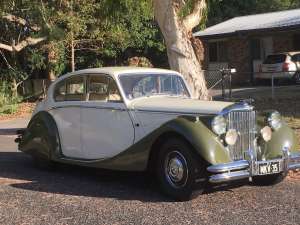 1949 Jaguar MK V 3.5L