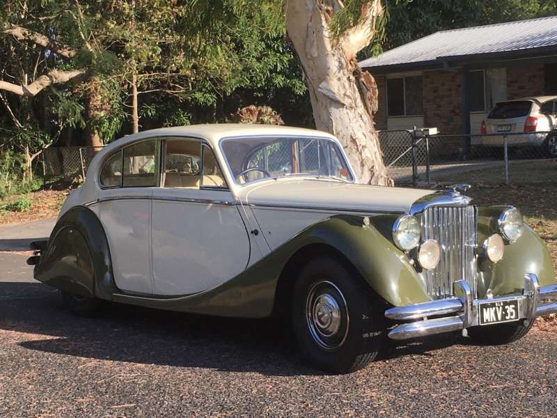 1949 Jaguar MK V 3.5L
