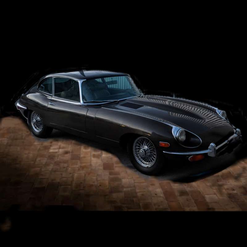 Rare 1969 Jaguar E-Type Series 2