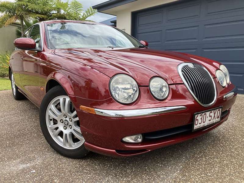 2003 JAGUAR S-TYPE SE