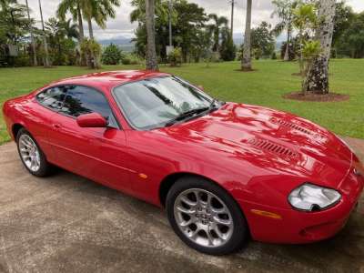 1999 XKR Sports Jaguar