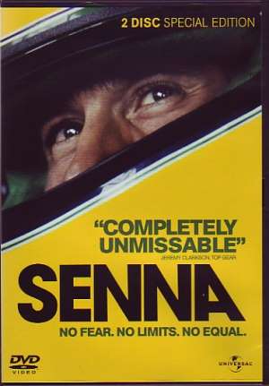 SENNA  No Fear.  No Limits.  No Equal.