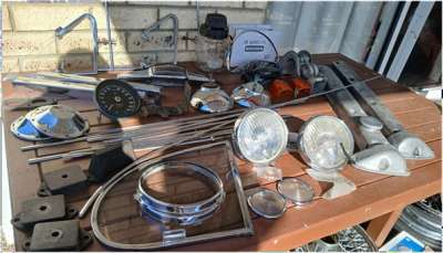 Jaguar Mk 2 Spares