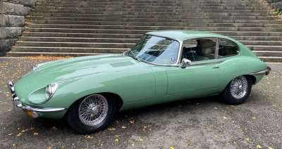 Wanted: E-Type 2+2, Series 1 or 2