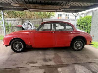 1963 MKII Jaguar Project Car