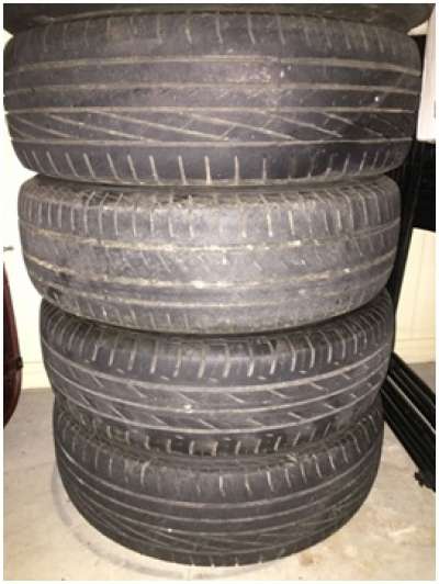 Wheels and Tyres for Mk2 Jaguar / Daimler V8