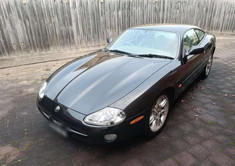 2002 Jaguar XK8 Sport Coupe