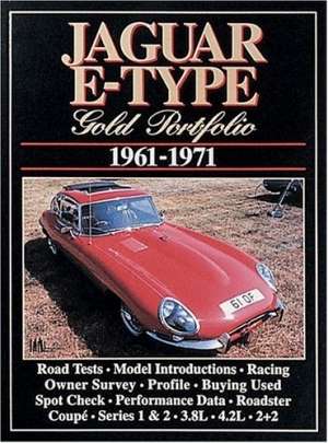 Jaguar Gold Portfolios: Jaguar E-Type 1961-71