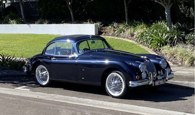 Sale of Classic Jaguar Cars