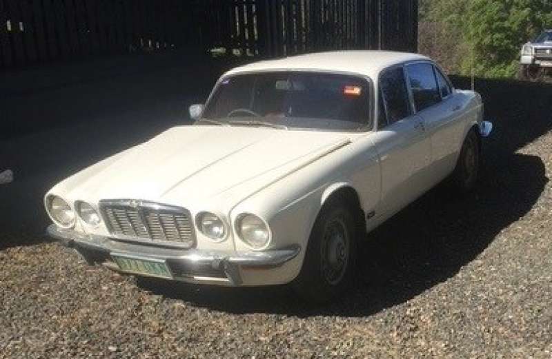 1974 SERIES 2 4.2 JAGUAR XJ6 2 FOR 1 DEAL