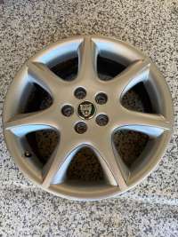 Four 17 inch genuine Jag wheels off a 2004 "S" Type