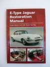 E-Type Jaguar Restoration Manual