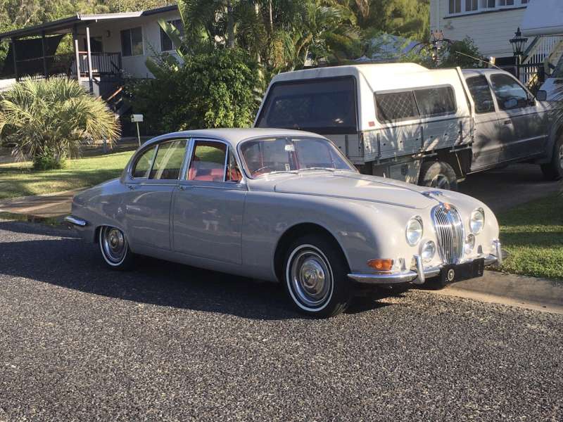 1964 Jaguar S Type