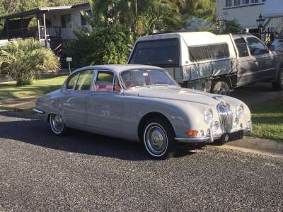 1964 Jaguar S Type
