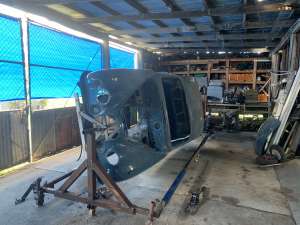 Jaguar MkII for Sale - Project