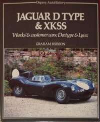Jaguar D Type and XKSS (Osprey autohistory)
