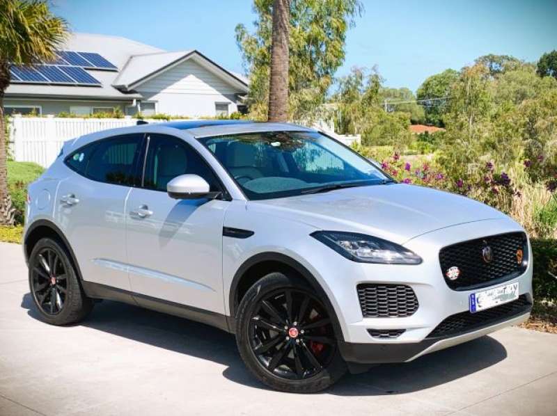 2019 Jaguar E-Pace