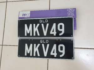 QLD PERSONALISED NUMBER PLATES