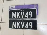 QLD PERSONALISED NUMBER PLATES