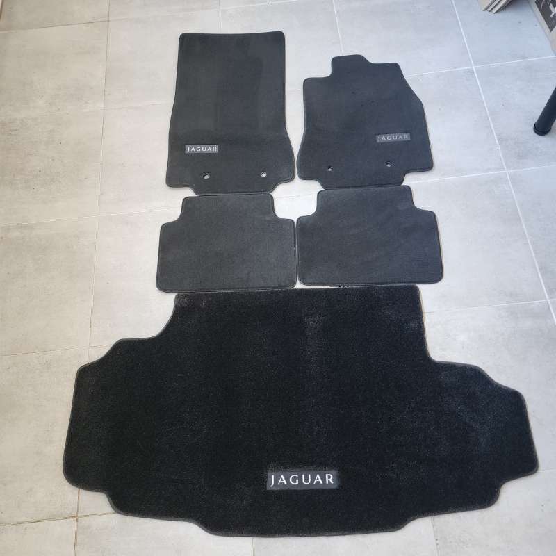 XF Jaguar Mats