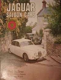 Jaguar Saloon Cars (Foulis motoring book)