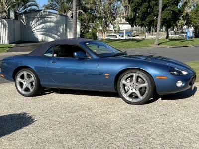 2003 Jaguar XKR Convertible 4.2 litre Supercharged 6sp auto