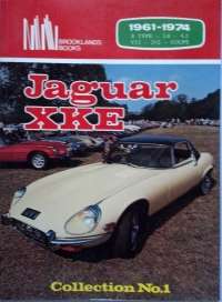 Jaguar XKE (1961 - 1974,  E Type-3.8-4.2  V12-2+2-Coupe -Collection No.1)