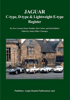 Jaguar C-Type, D-Type, &amp; Lightweight E-Type Register