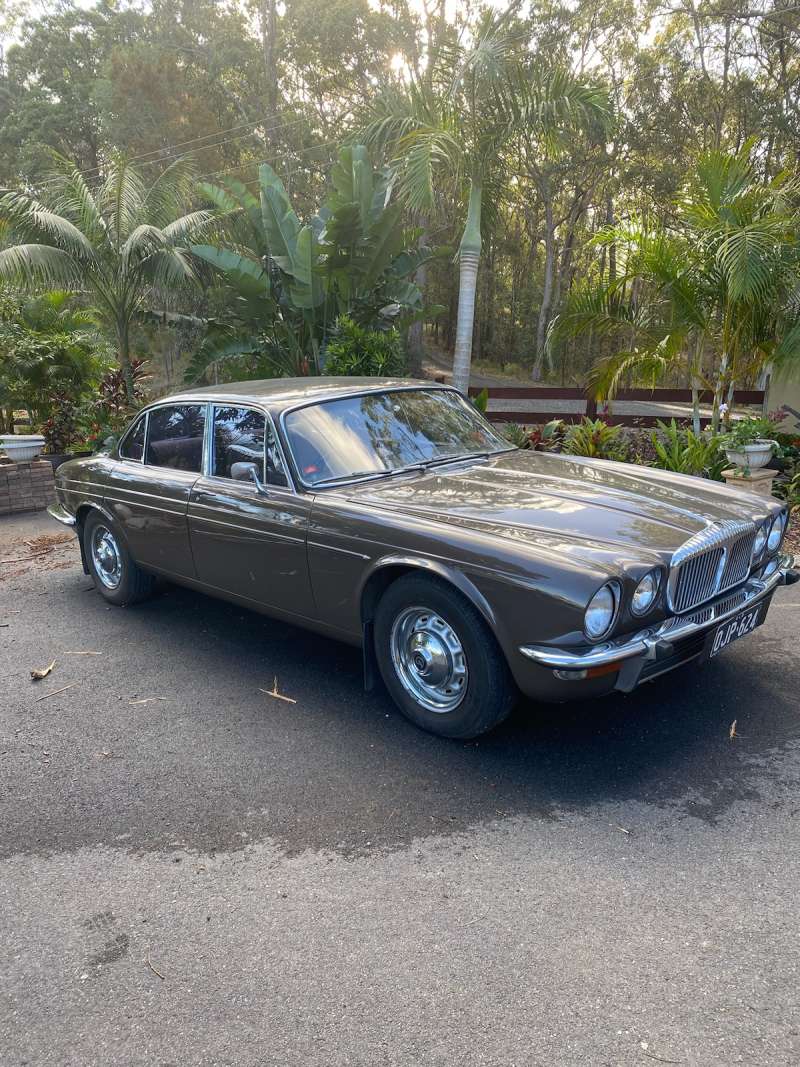 1974  Daimler Sovereign Series 2 - Automatic