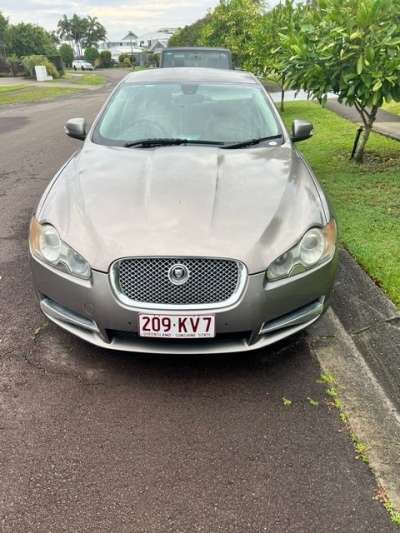 2008 Jaguar XF Luxury Sedan