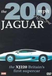 The 200 mph Jaguar (XJ220)