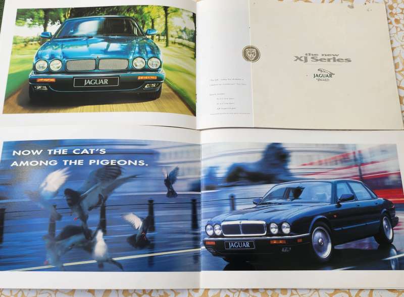 Jaguar Series 3 also 96 and 97 XJ Sales Brochures