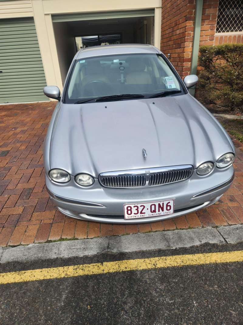 2004 Jaguar X-Type 2.5L V6