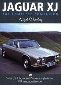 Jaguar XJ: The Complete Companion