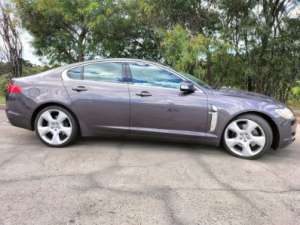 2008 JAGUAR XF