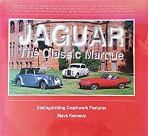 Jaguar, the Classic Marque: Distinguishing Coachwork Features