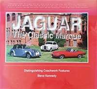 Jaguar, the Classic Marque: Distinguishing Coachwork Features