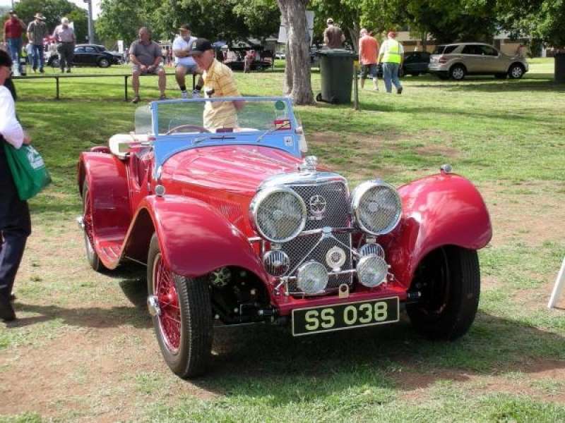 SS Jaguar, Mk IV and Mk V