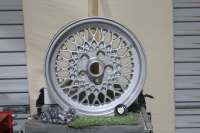 4 off 16x7 inch Lattice Wheels New Old Stock