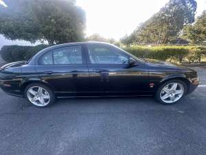 2003 JAGUAR S-TYPE R