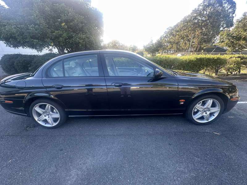 2003 JAGUAR S-TYPE R