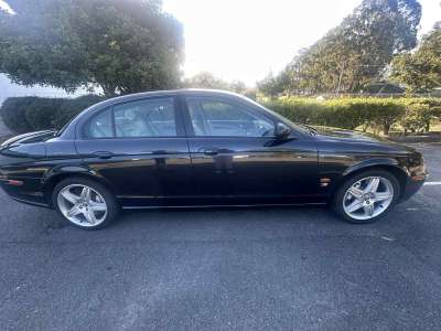 2003 JAGUAR S-TYPE R