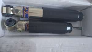 PAIR OF GAZ ADJUSTABLE LATE XJ/XK REAR SHOCKS
