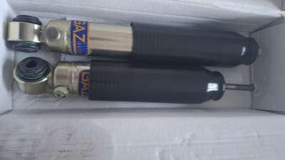 PAIR OF GAZ ADJUSTABLE LATE XJ/XK REAR SHOCKS
