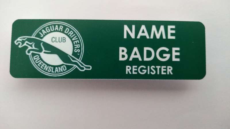 Replacement Name Badge