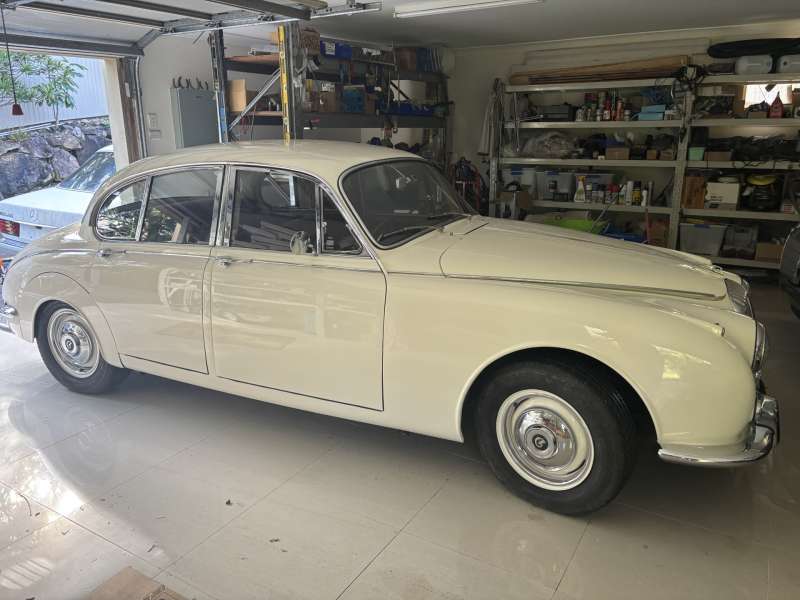 1968 Jaguar Daimler 250 Turner V8 (restored)